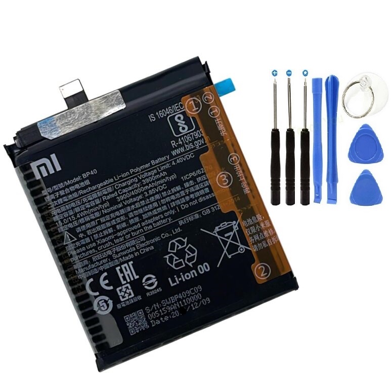 Xiaomi Mi 9T Pro Batarya Pil + Tamir Seti  BP40 4000 mAh