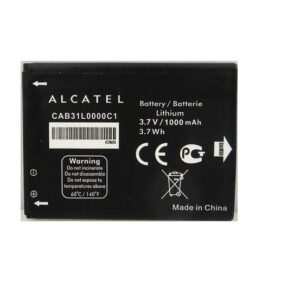 Alcatel OT-900 VF555 Pil Batarya CAB31L0000C1 1000mAh
