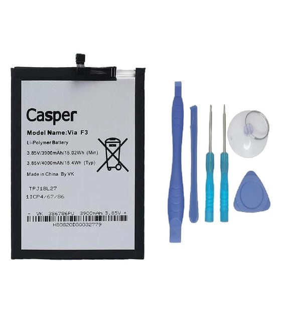 Casper F3 Pil Batarya + Tamir Seti