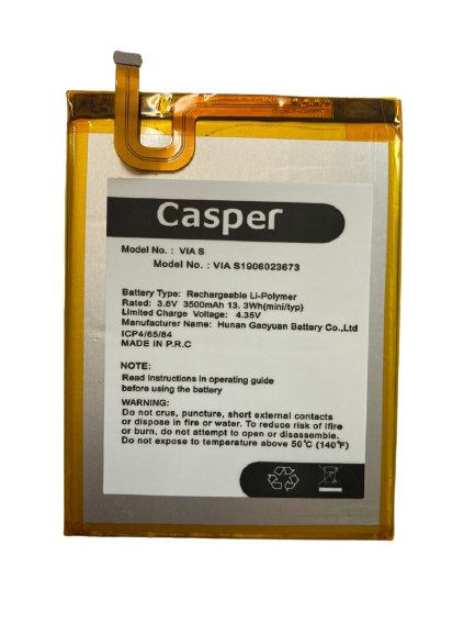 CASPER VIA S PİL BATARYA 3500 mAh