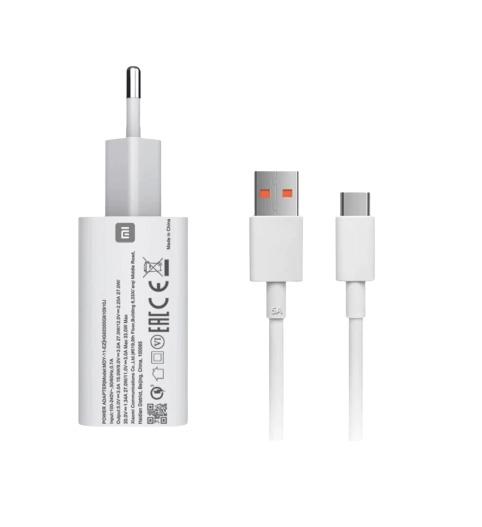 Xiaomi Mi Note 3 Turbo Şarj Cihazı Aleti 33W