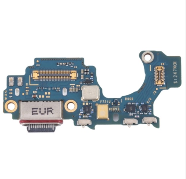 Samsung Galaxy Z Flip4 SM F721 Şarj Soket Mikrofon Bordu Full