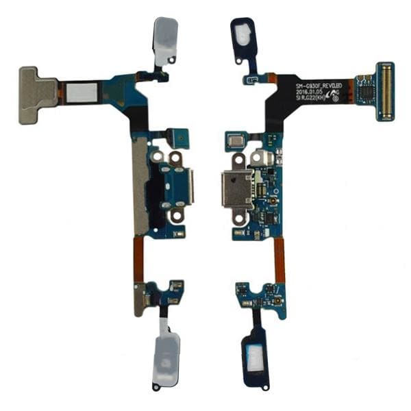 Samsung Galaxy S7 G930 Şarj Soket Tuş Bord Film