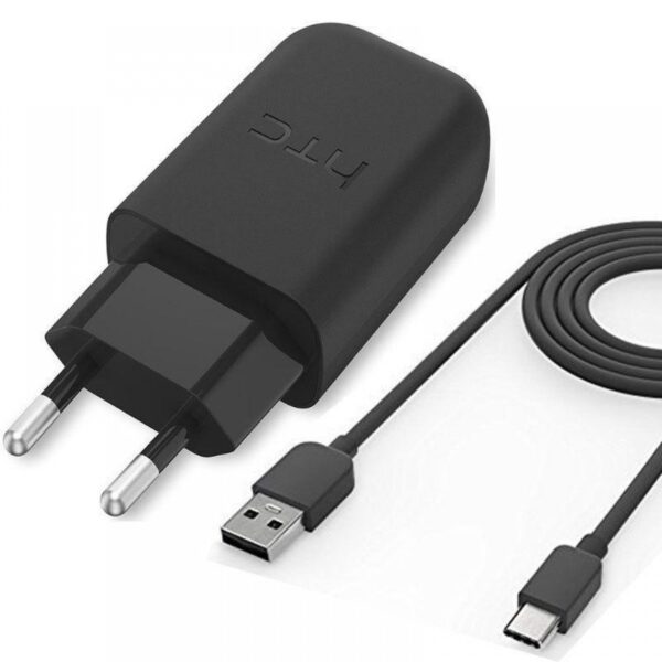 HTC Hızlı Şarj Cihazı Aleti Type C 3.0 Rapid Charger