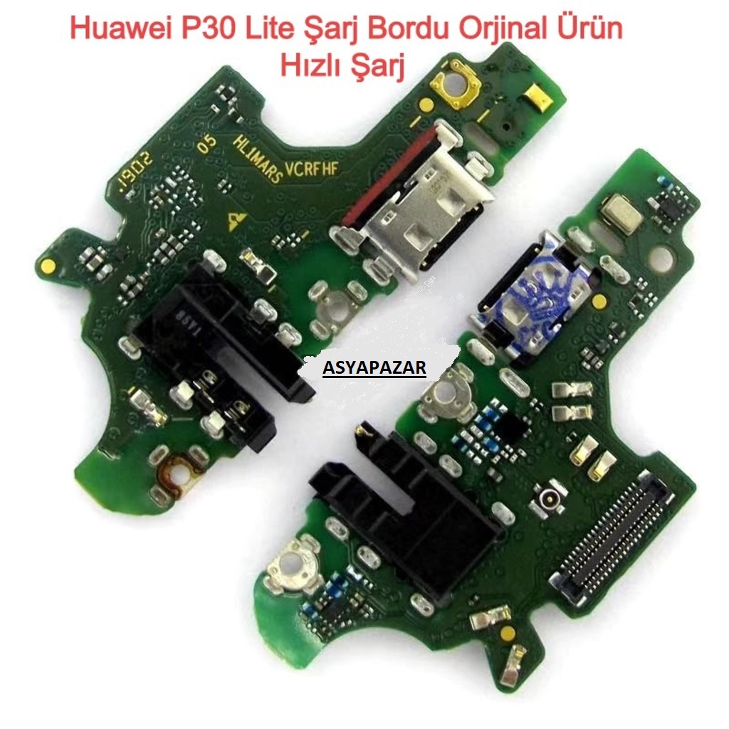 Huawei P30 Lite Şarj ve Mikrafon Bordu