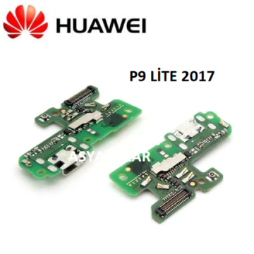 Huawei P9 Lite 2017 Şarj Soketli Mikrofon Bordu PRA-LX1