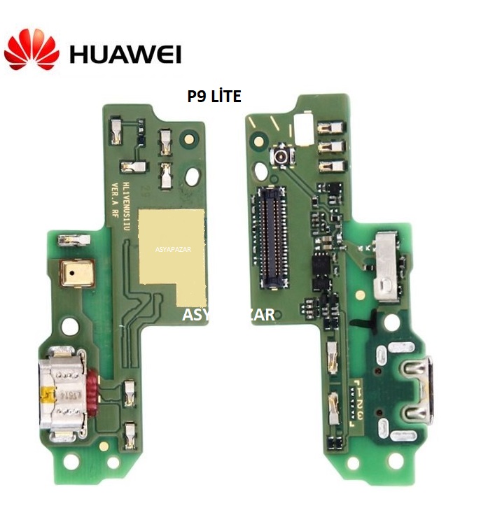 Huawei P9 Lite Şarj Soket Mikrofon Bordu VNS-L31