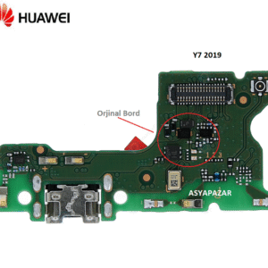 Huawei Y7 2019 Şarj Soket Mikrofon Bordu DUB-LX1