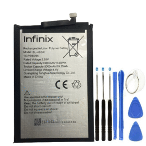 İnfinix Hot 11s Pil Batarya+Tamir Set BL-49GX  5000 mAh