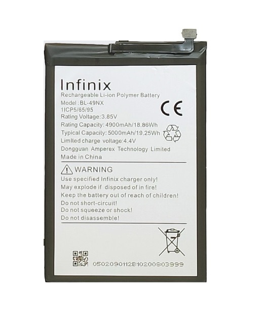 İnfinix Hot 30i X669 Pil Batarya