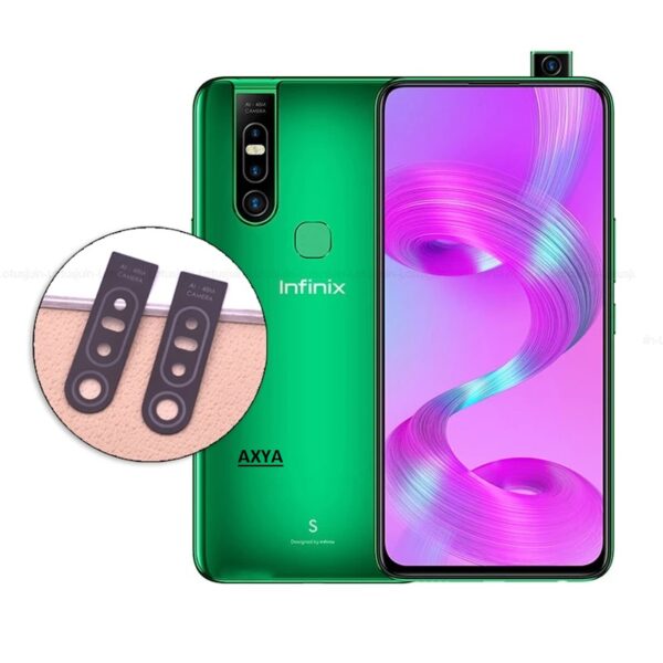 Infinix S5 Pro Arka Kamera Camı Lens X660C X660B