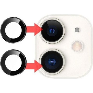 İphone 12 Uyumlu Kamera Lens Camı
