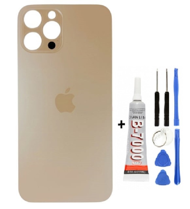İphone 11 Pro Arka Kapak Cam +Yapıştırıcı B700 + Tamir Seti - Görsel 4