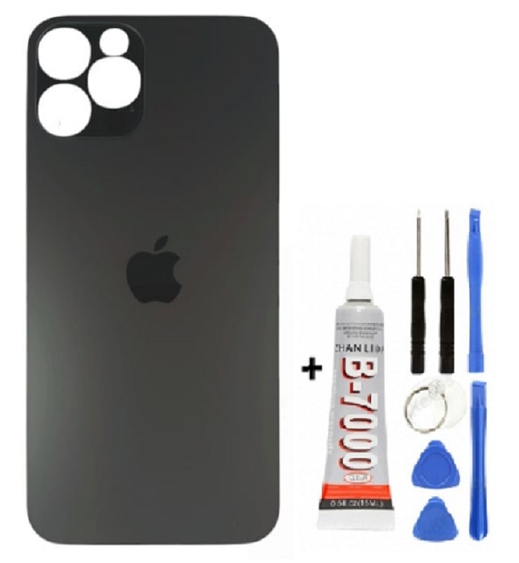 İphone 11 Pro Arka Kapak Cam +Yapıştırıcı B700 + Tamir Seti