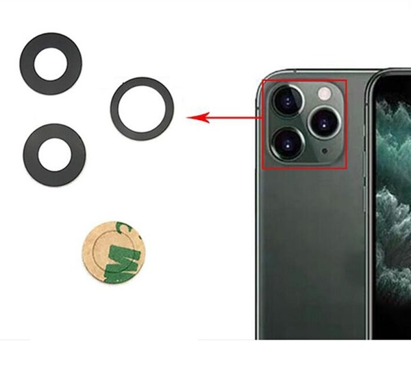 iPhone 11 Pro Max Uyumlu Kamera Lensi Kamera Camı
