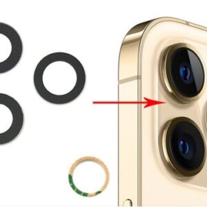 iPhone 12 Pro Uyumlu Kamera Lens Camı