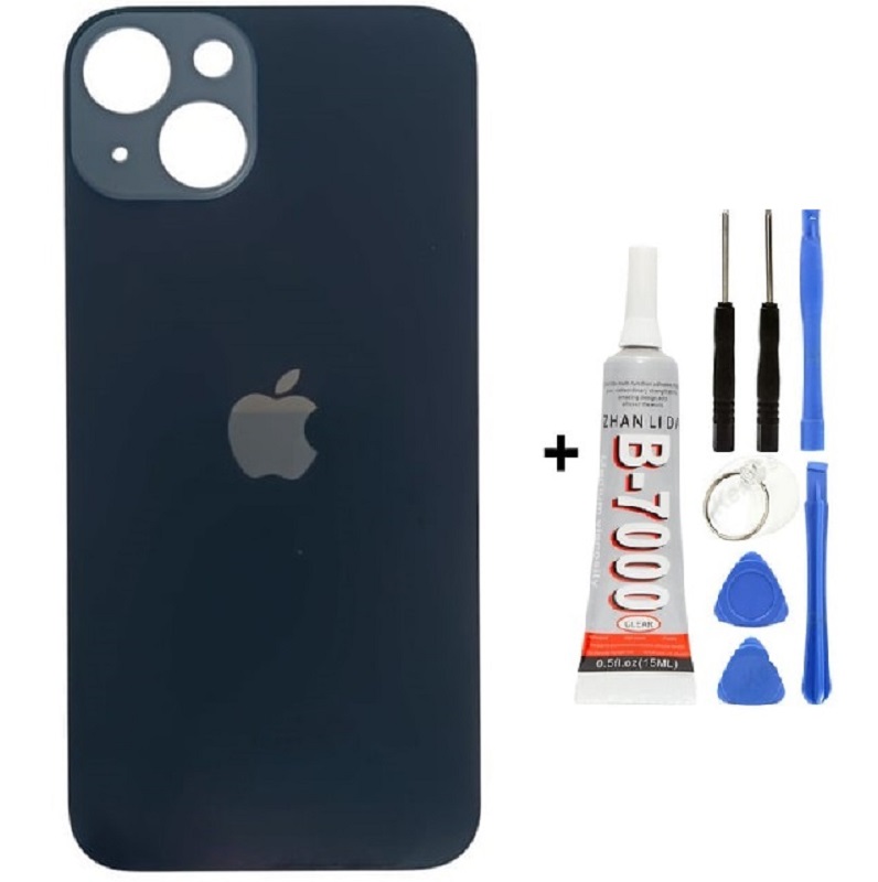 İphone 13 Arka Kapak Cam +Yapıştırıcı B700 + Tamir Seti