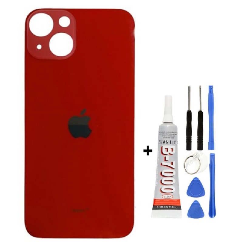 İphone 13 Arka Kapak Cam +Yapıştırıcı B700 + Tamir Seti - Görsel 6