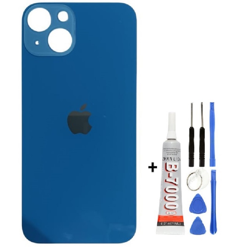İphone 13 Arka Kapak Cam +Yapıştırıcı B700 + Tamir Seti - Görsel 5