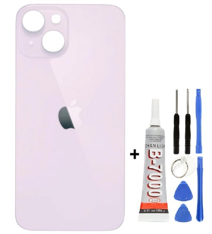 İphone 13 Arka Kapak Cam +Yapıştırıcı B700 + Tamir Seti - Görsel 4