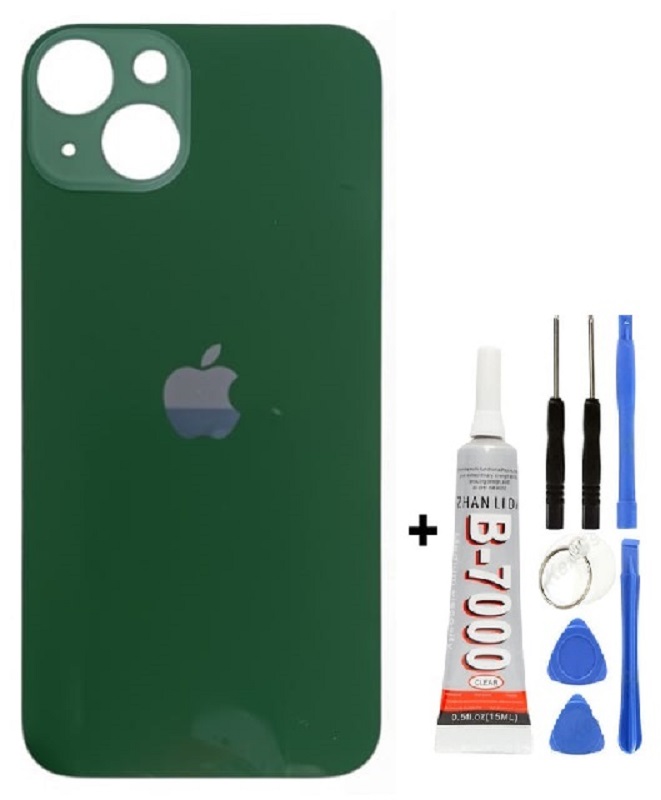 İphone 13 Arka Kapak Cam +Yapıştırıcı B700 + Tamir Seti - Görsel 3