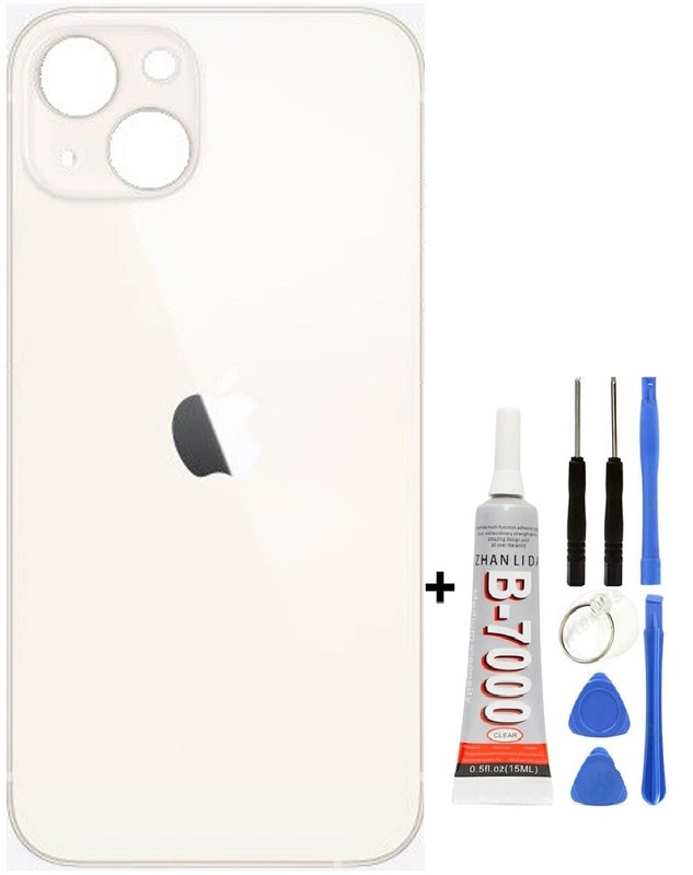 İphone 13 Arka Kapak Cam +Yapıştırıcı B700 + Tamir Seti - Görsel 2