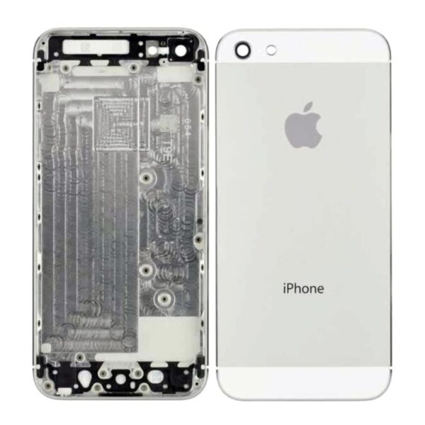 İphone 5 Boş Kasa Kapak uzay grisi - Görsel 2