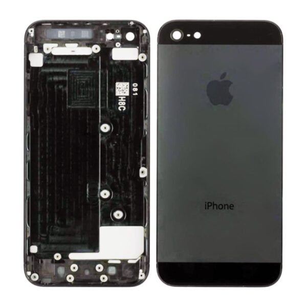 İphone 5 Boş Kasa Kapak uzay grisi - Görsel 5