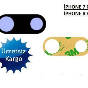 İPHONE 7 PLUS - 8 PLUS KAMERA LENS CAMI