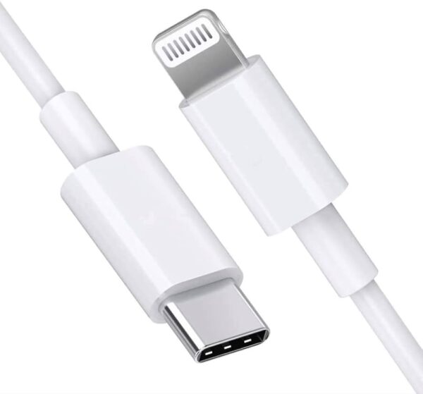 ASİA İphone 11-12-13-14 Serileri Şarj ve Data Kablosu 20W USB-C to Lightning Kutusuz