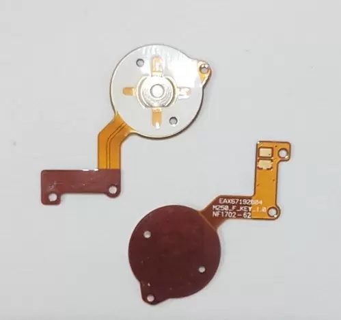 LG K10 2017 Power On Off Flex