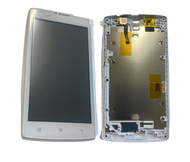 Lenovo A2010 Lcd Çıtalı Ekran Full Beyaz