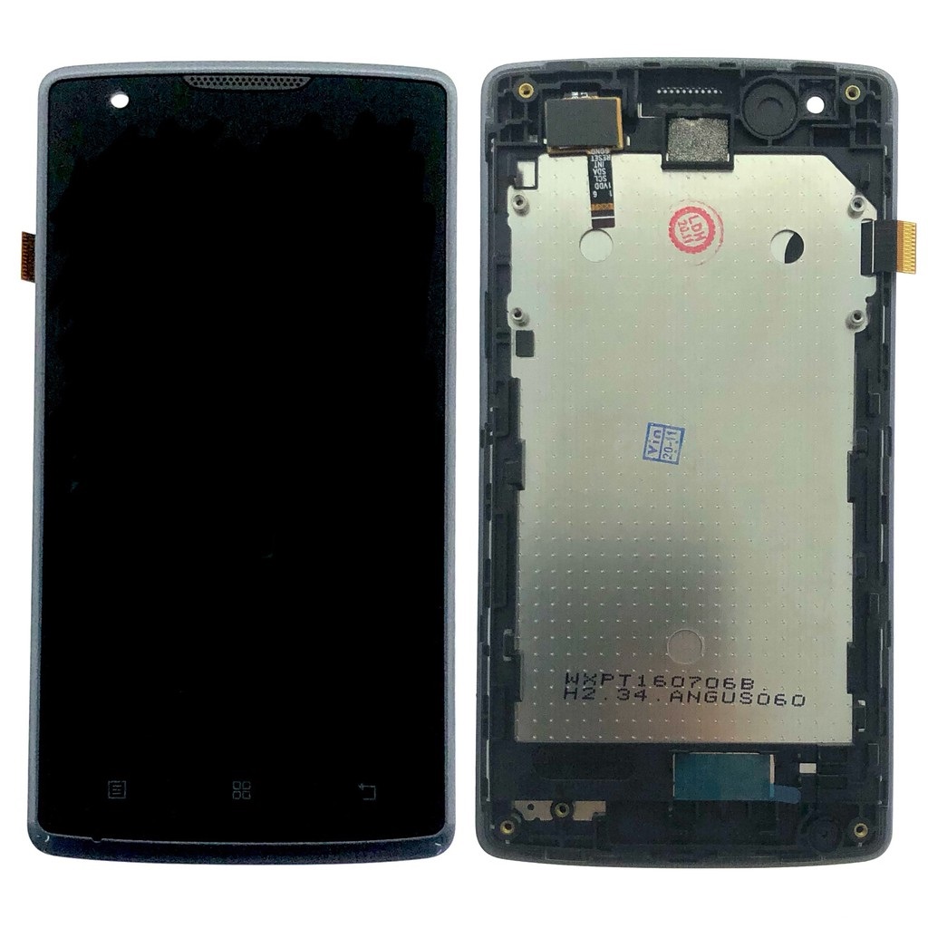 Lenovo A1000 Lcd Çıtalı Ekran Full Siyah