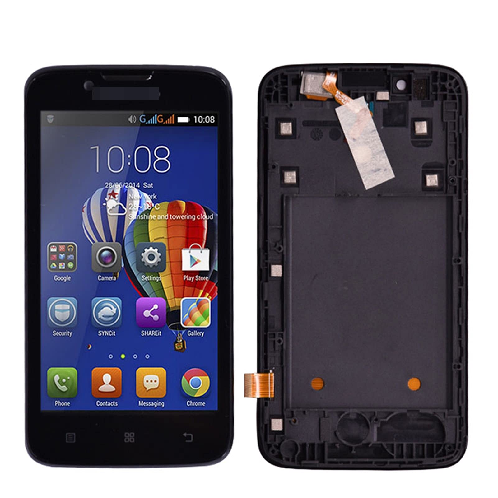 Lenovo A328 Lcd Ekran Full Servis