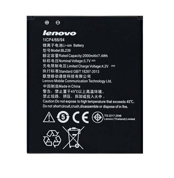 Lenovo A399 Pil Batarya BL239
