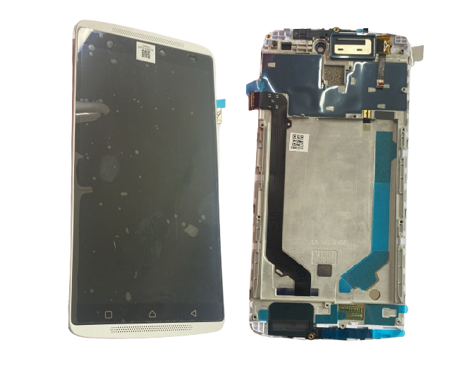 Lenovo K4 Note Lcd Çıtalı Ekran Servis Beyaz A7010