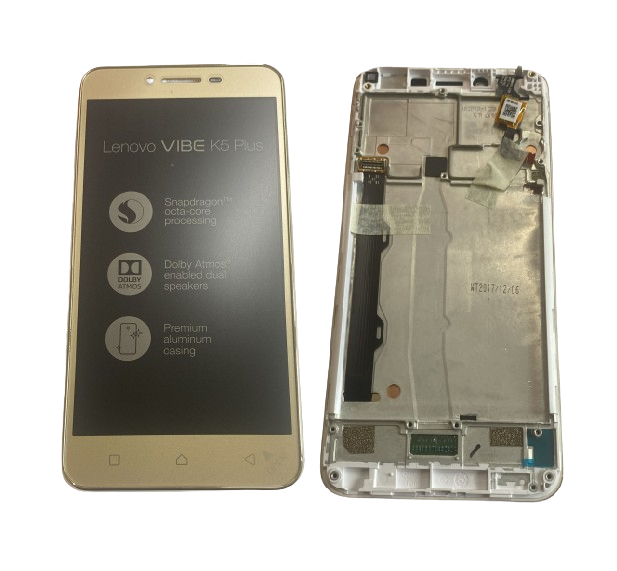 Lenovo K5 Plus Lcd Ekran Çıtalı Full Servis Ekran A6020a46