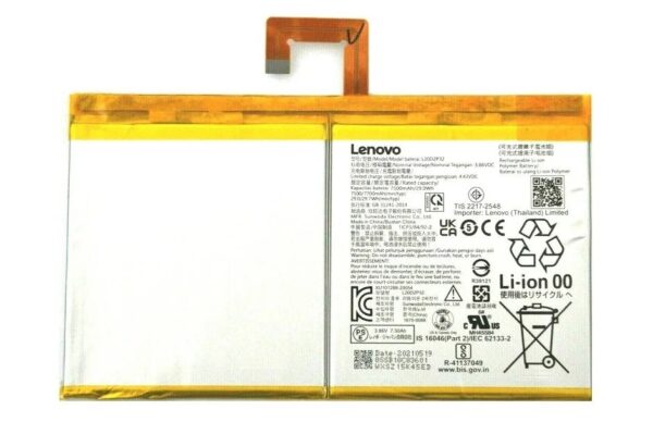 Lenovo Tab P11 TB-J606N TB-J606X Tablet Batarya Pil L20D2P32