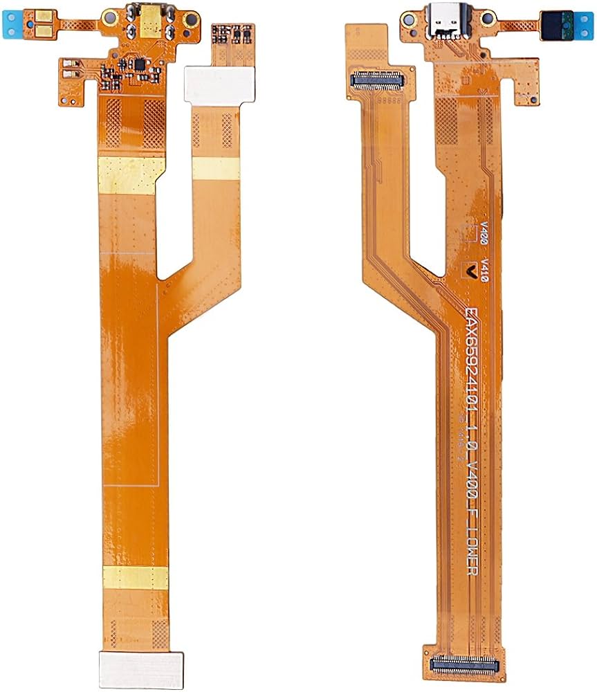 LG G Pad 7.0 V400 Şarj Soket Flexi Filmi