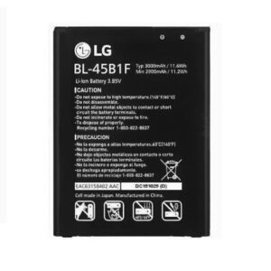 Lg V10 Pil Stylus 2 K520 BL-45B1F Batarya Pil