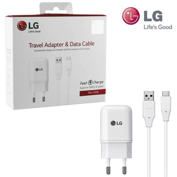 LG G5 Hızlı Şarj Aleti Cihazı - Görsel 3