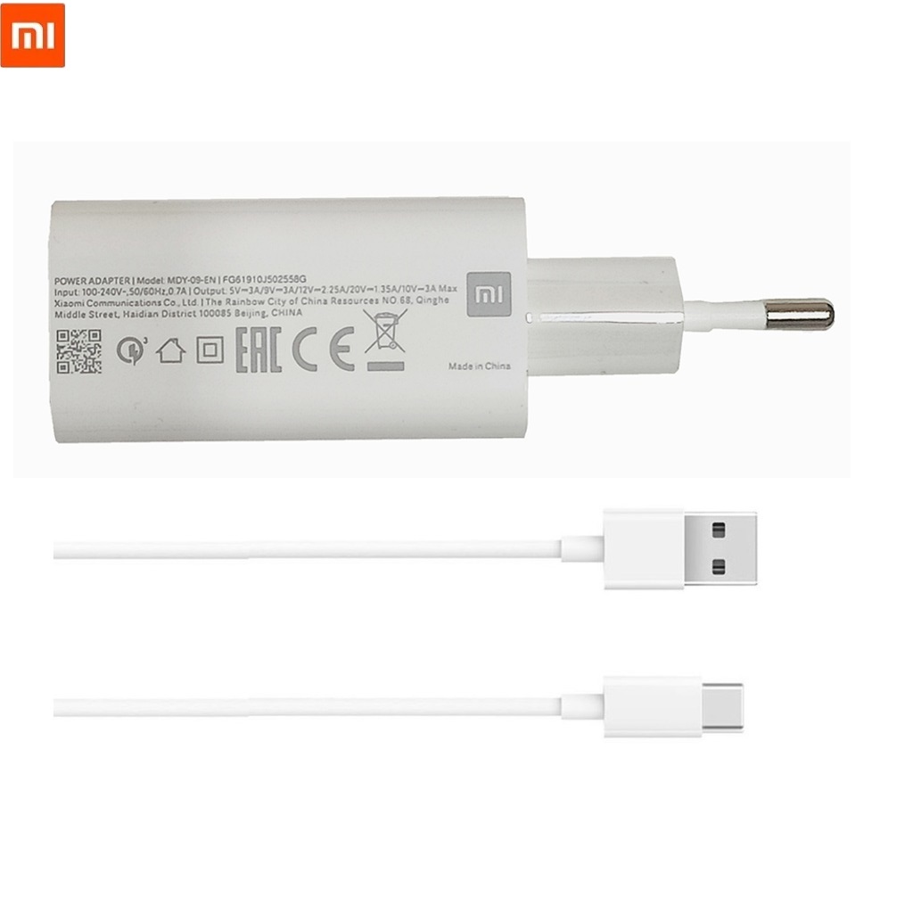 Redmi Orjinal Turbo Şarj  Cihazı 33W Type C Set
