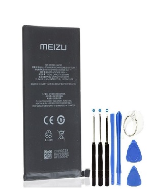 Meizu Pro 7 Plus Pil Batarya + Tamir Set BA793