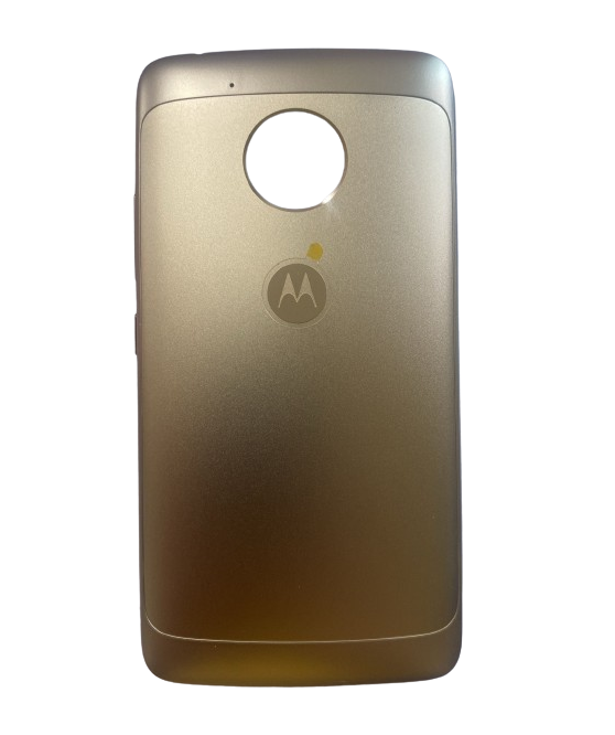 MOTOROLLA G5 XT1676 ARKA KAPAK GOLD