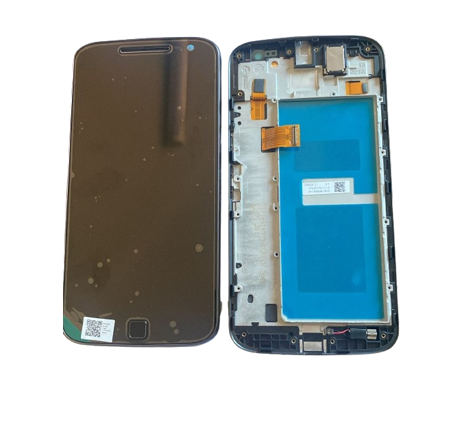 Motorolla Moto G4 Full Servis Ekran Siyah XT1622