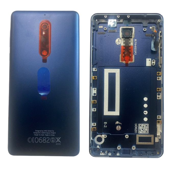 NOKİA 5 TA-1024 KASA KAPAK LACİVERT