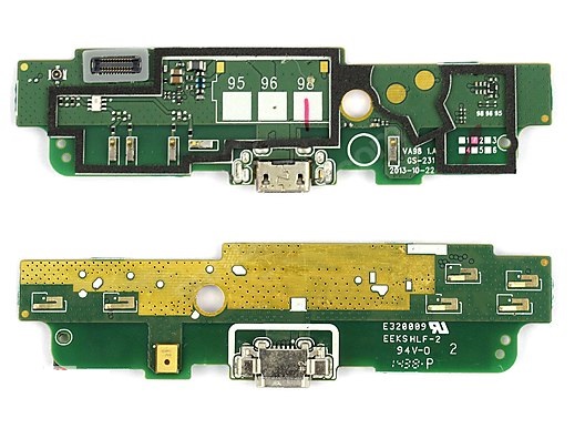 NOKİA LUMİA 1320 USB ŞARJ SOKET VE MİKROFON BORDU