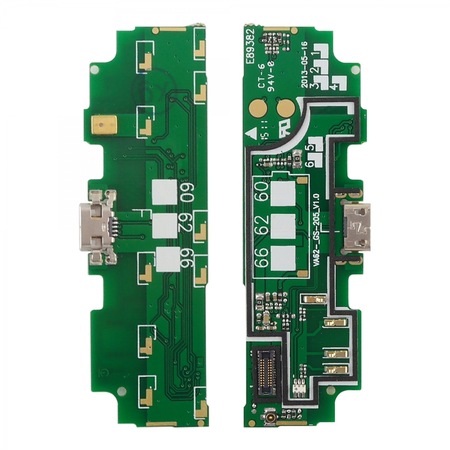 Nokia Lumia 625 Şarj Soket Mikrofon Bordu
