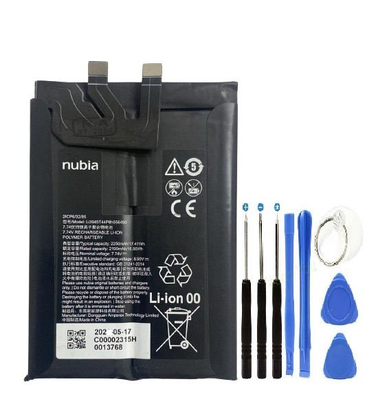 ZTE Nubia Red Magic 6s Pro Pil Batarya NX669j + Tamir Set