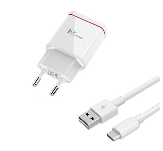 General Mobile GM 5 Plus Şarj Cihazı Aleti ve Type C Kablo